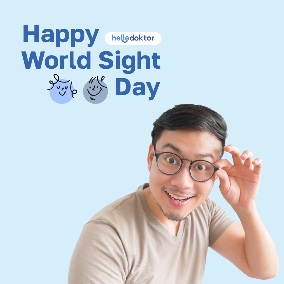 Hello Doktor - Happy World Sight Day! 👀 Let's not take...