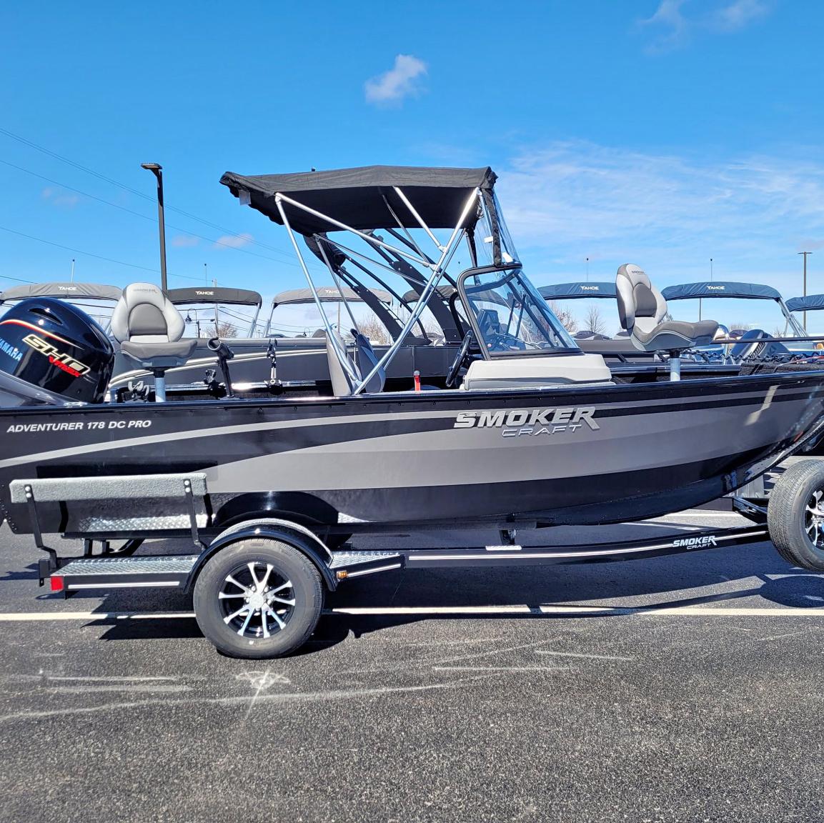 2026 SMOKER CRAFT 178 adventurer dc pro - Boats - Saginaw, Michigan ...