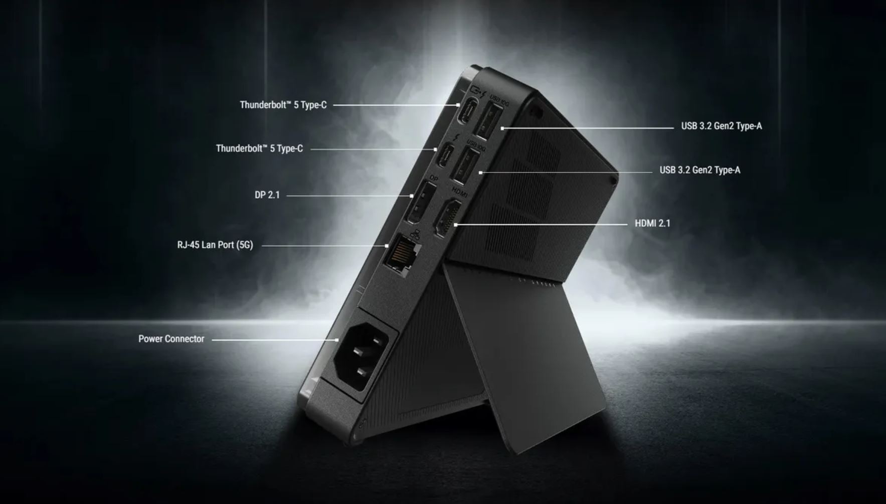 Connecteur Dock XG Mobile Pour ASUS ROG Flow Et ROG Ally - Pièce De