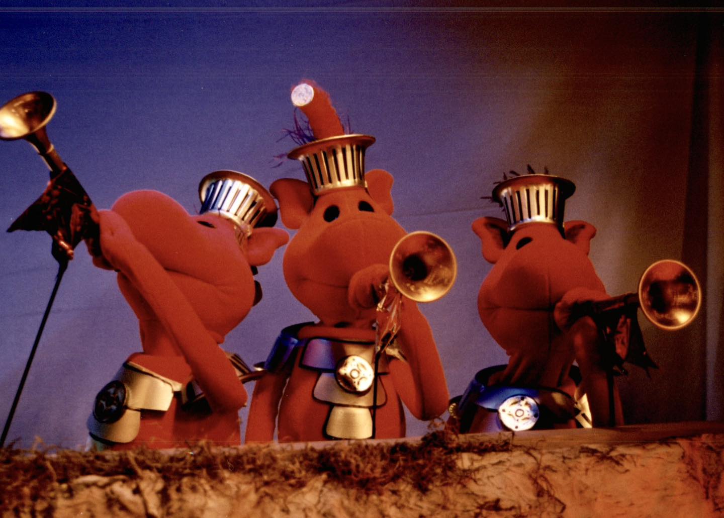 One - Here’s a throwback picture from the “Outer Space, Inner Space ...