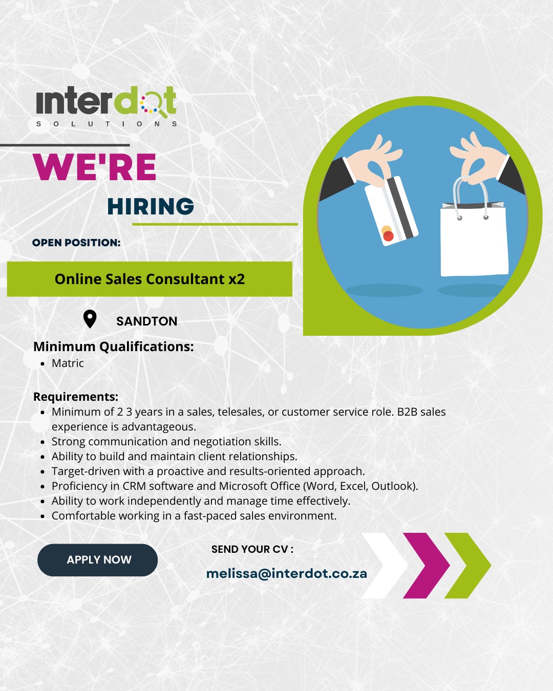 Interdot | Pretoria