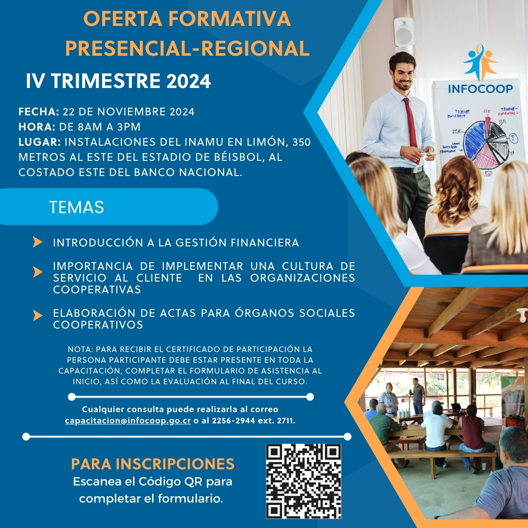 Infocoop - ¡📢 Aprovechá la Oferta Formativa Presencial-Regional para el ...