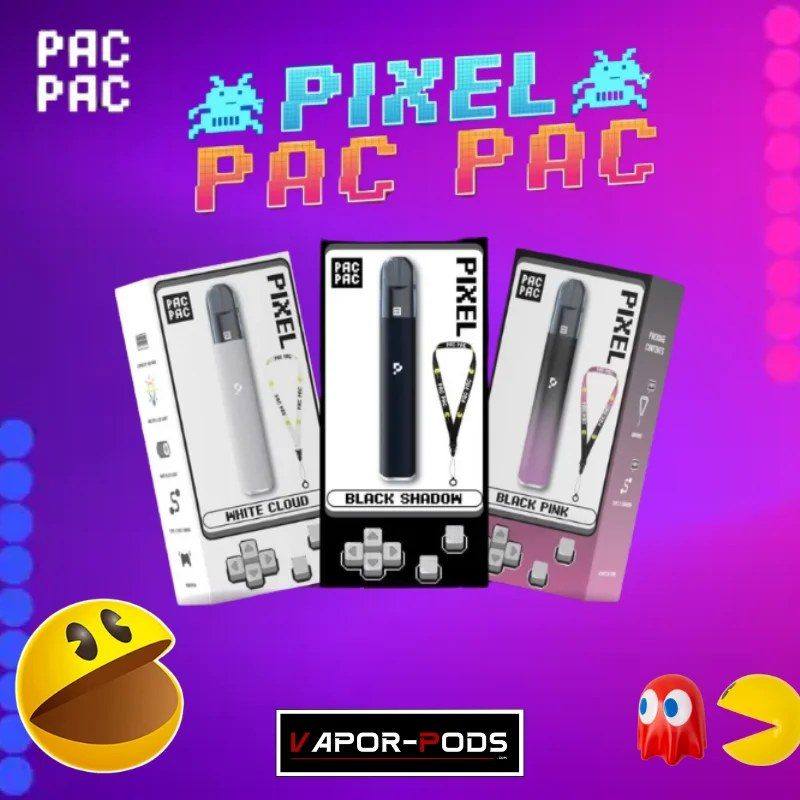 Toad Vape Shop - 🥨PIXEL PACPAC มีไฟ LED 🥨 ️PIXEL PACPAC... | Facebook