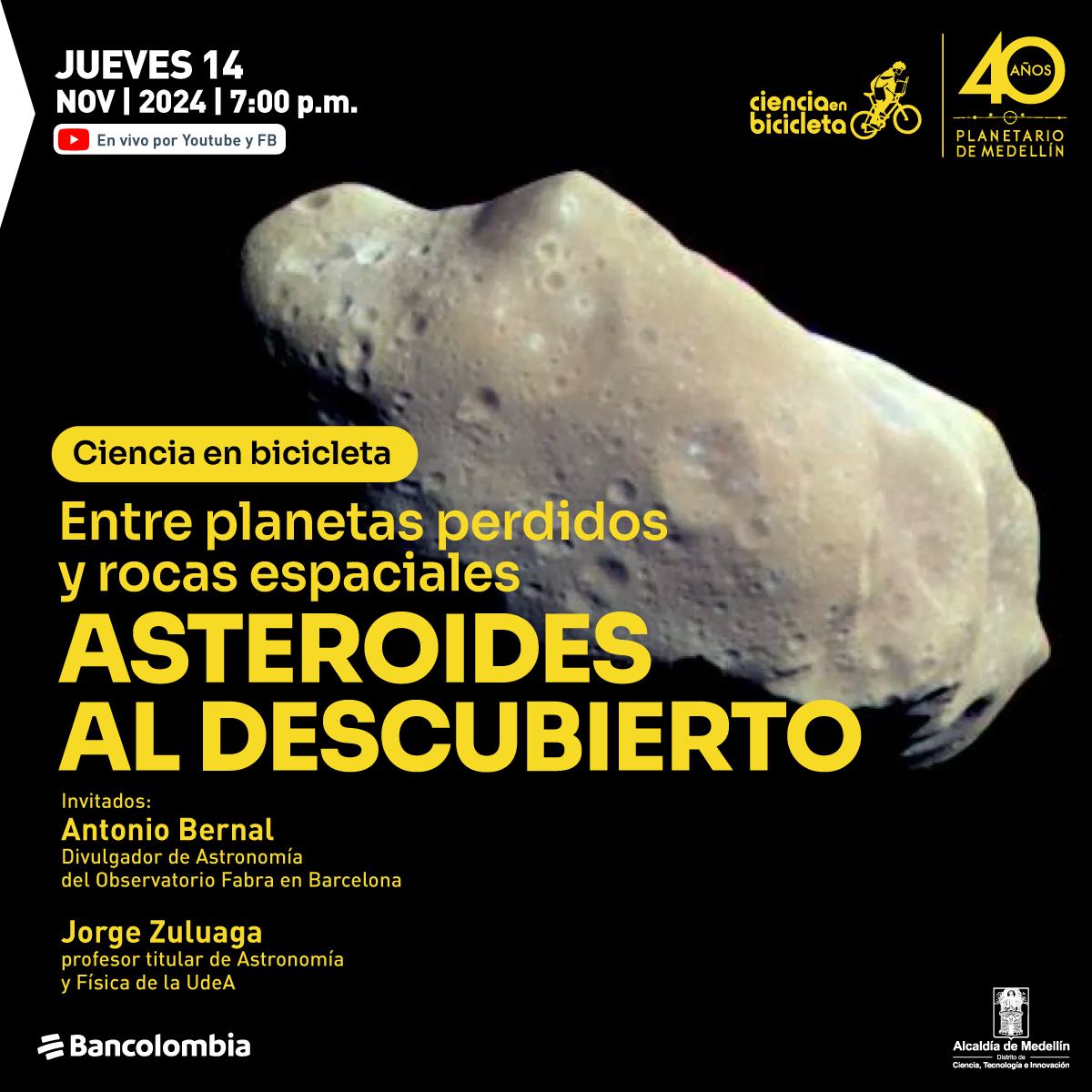 ¿Cómo influyó una antigua y... - Planetario de Medellín | Facebook