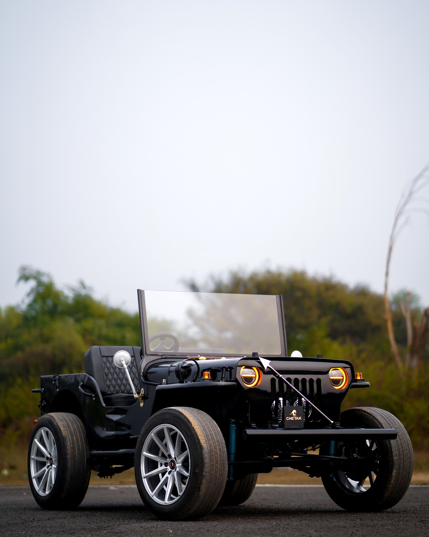Today COMPLETED ANOTHER... - Modified Jeep by Chetak Custom