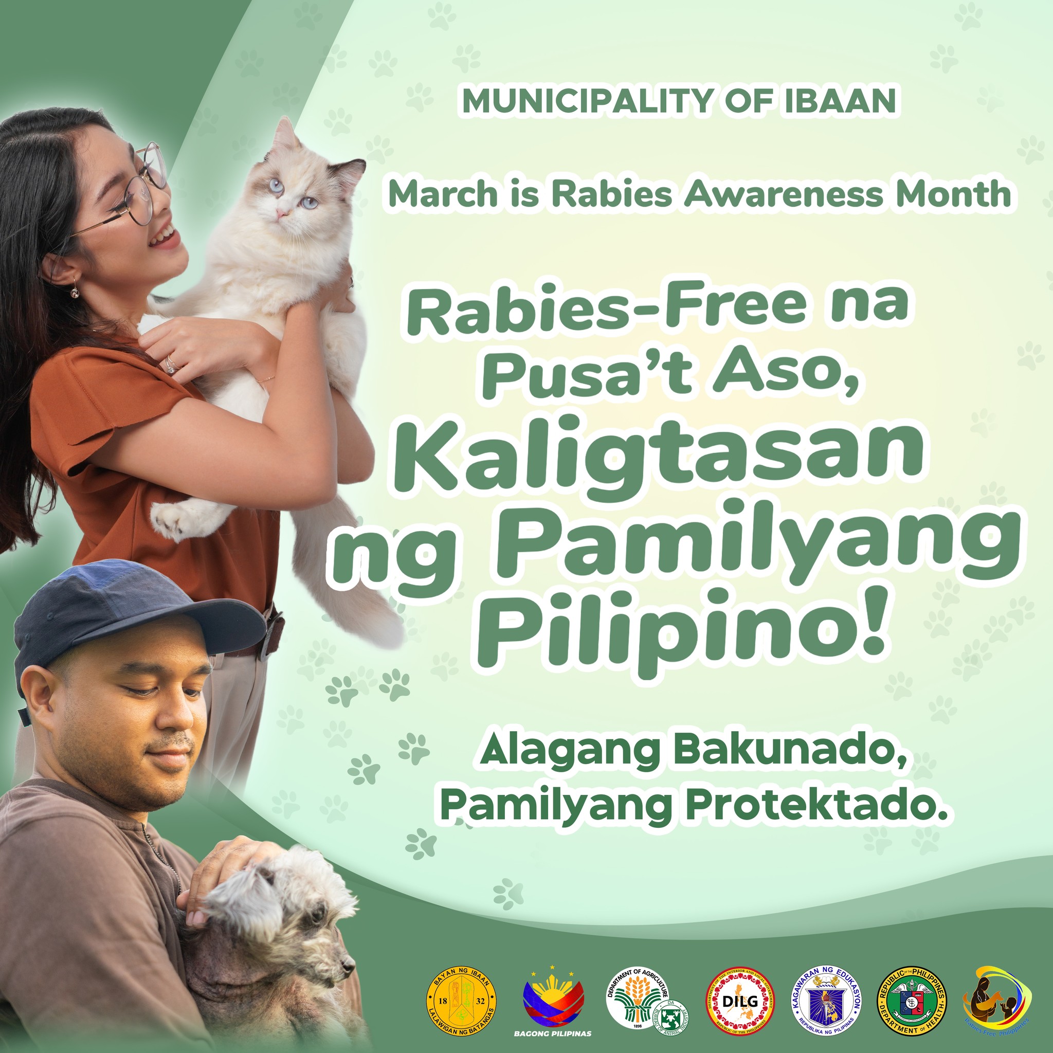 📣 𝘽𝙖𝙠𝙪𝙣𝙖𝙣𝙜 𝘼𝙣𝙩𝙞-𝙍𝙖𝙗𝙞𝙚𝙨 𝙋𝙖𝙧𝙖 𝙨𝙖 𝙢𝙜𝙖... - Mayor Jane Casas | Facebook