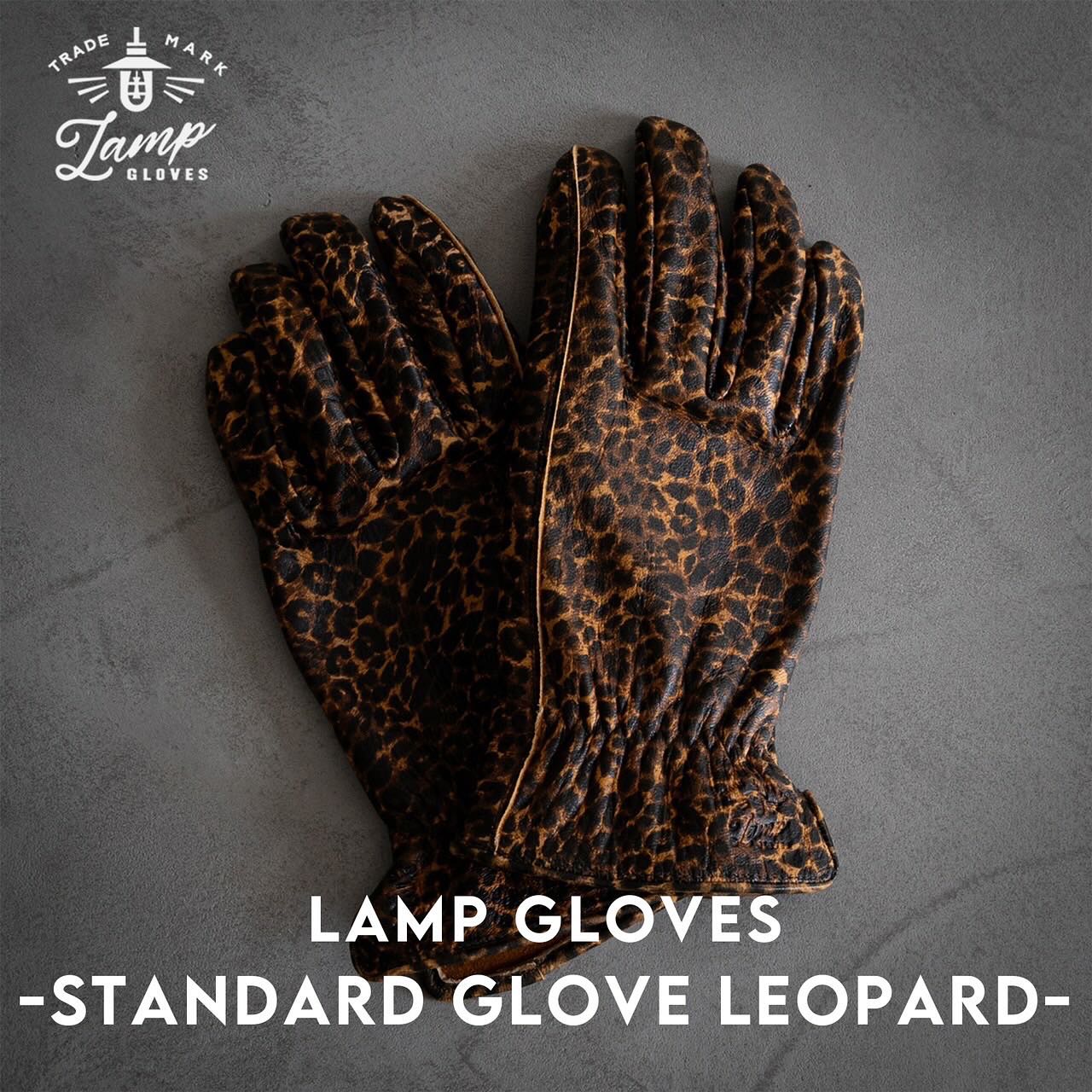 LAMP GLOVES ランプグローブ leopard ウィンターモデル LAMP GLOVES 