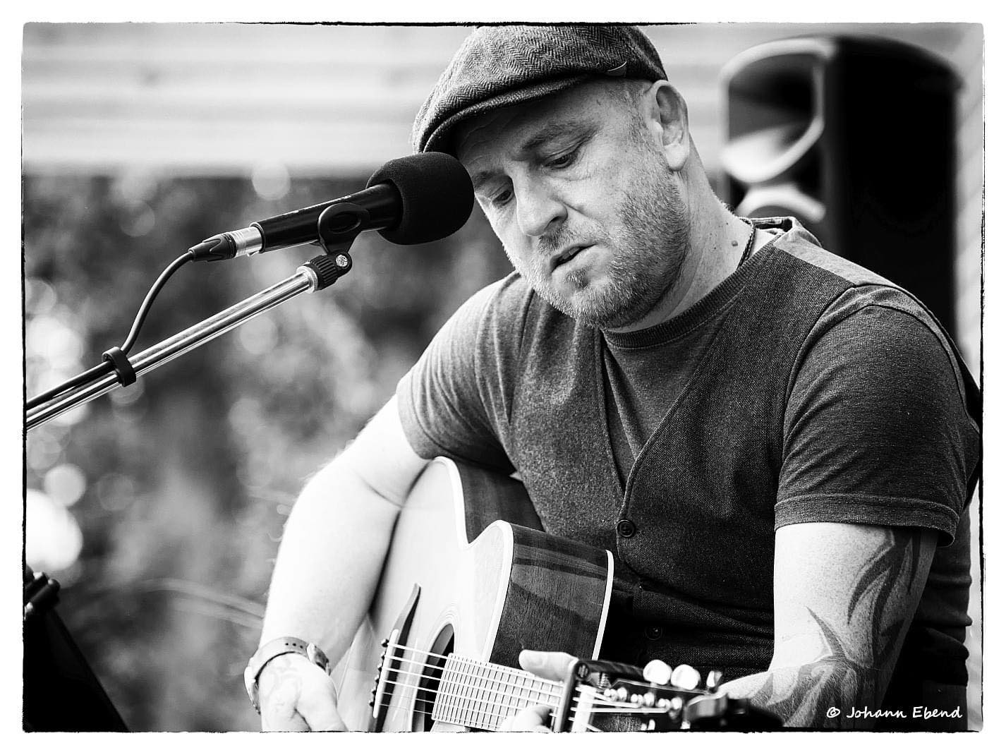 Marno Howald Liedermacher