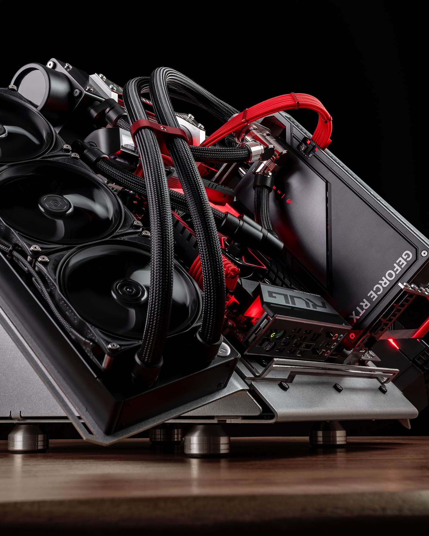 Modding 3080ti with 4090 rog cooler improves temperatures