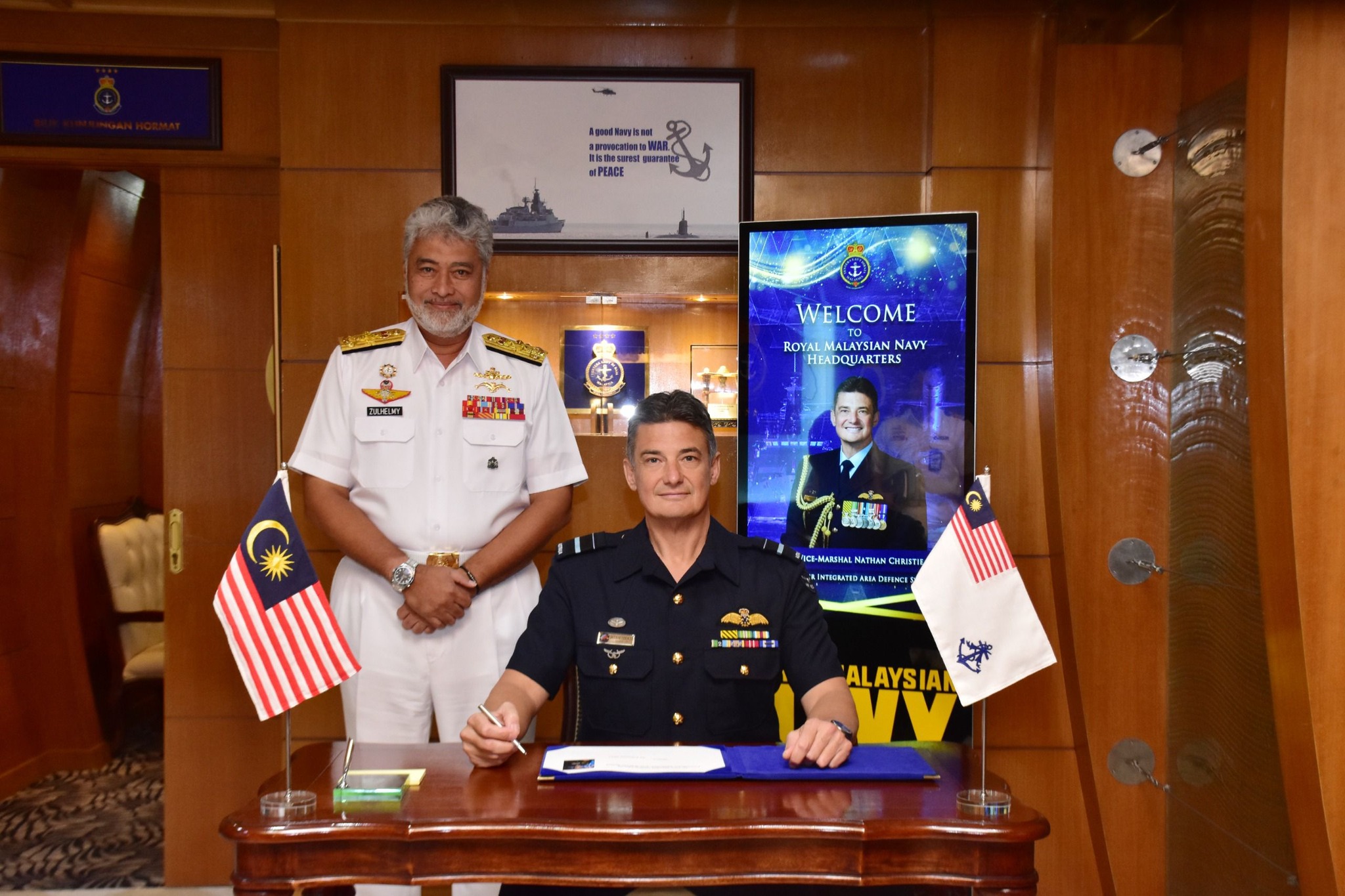 Panglima Tentera Laut,... - Tentera Laut Diraja Malaysia