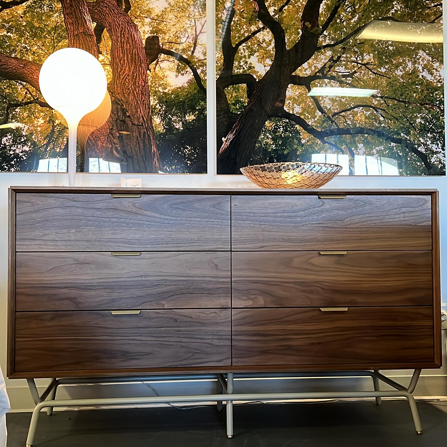 blu dot dang dresser The 6 Drawer by #bludot looking elegant upstairs at furnish.! Warm walnut with Mid-Century undertones creates a perfect vibe for just about any bedroom! Color:Whiskey collection_Occasionwear black gothic wedding dress close drawers keep it
