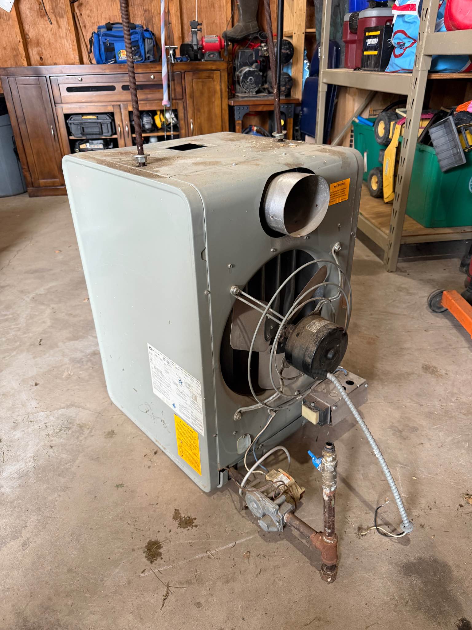 Modine Industrial Garage Heater - Space Heaters - Waunakee, Wisconsin ...