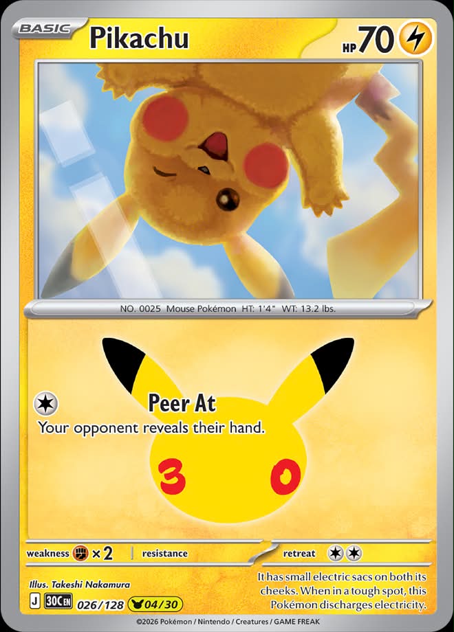 Take your pick: Pika-Pika Parade 🥁 or Zip-Zap Frenzy ⚡️ Here's