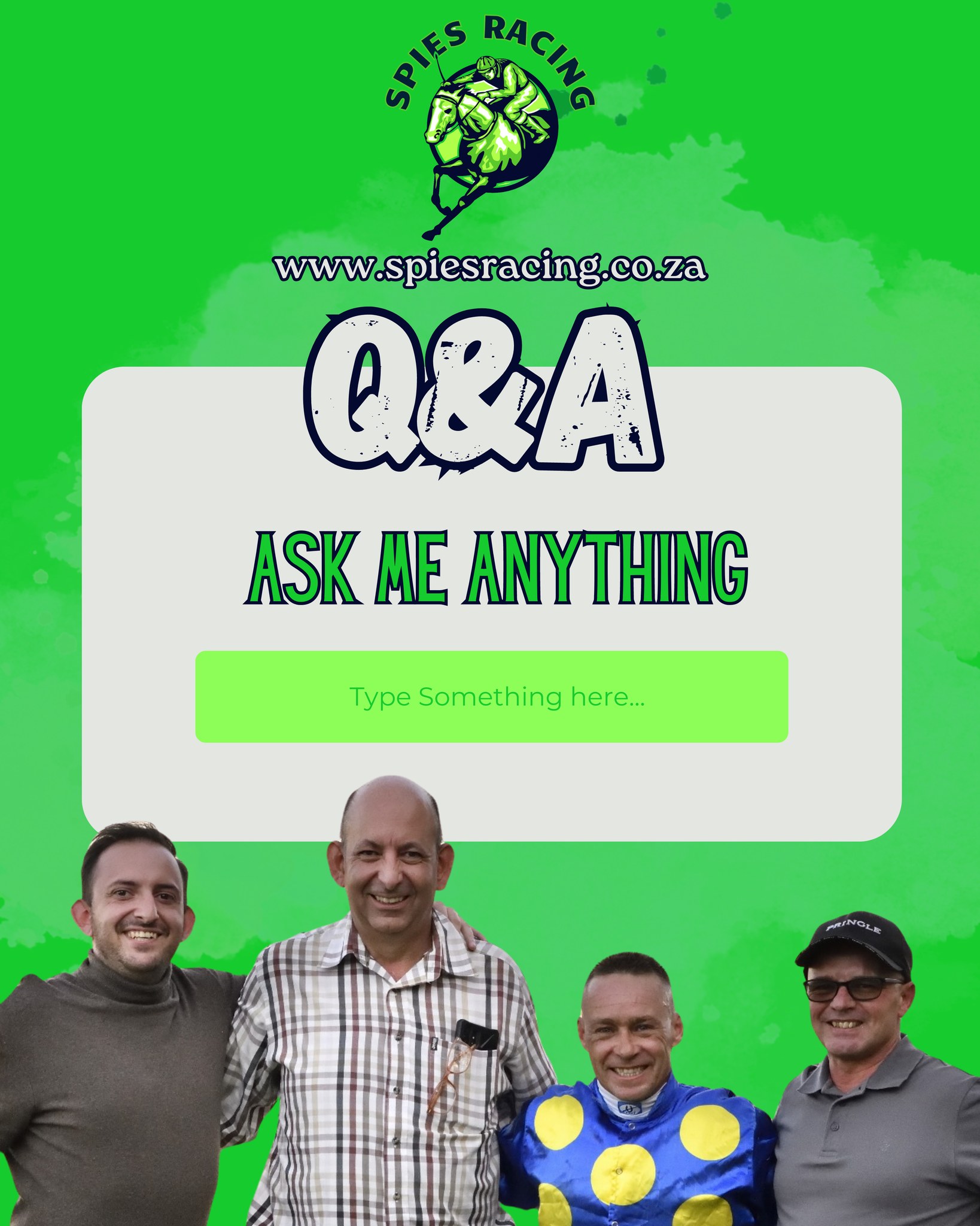 Spies Racing - 🔥🏇 Exciting News: Spies Racing Q&A is Back!... | Facebook