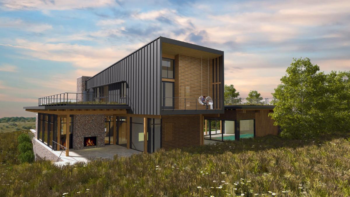 Another rendering by Eric for this... - Fisher Architecture