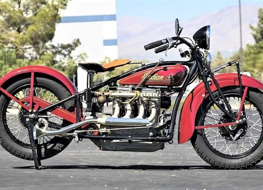 1932 Indian four 💙❤️🖤