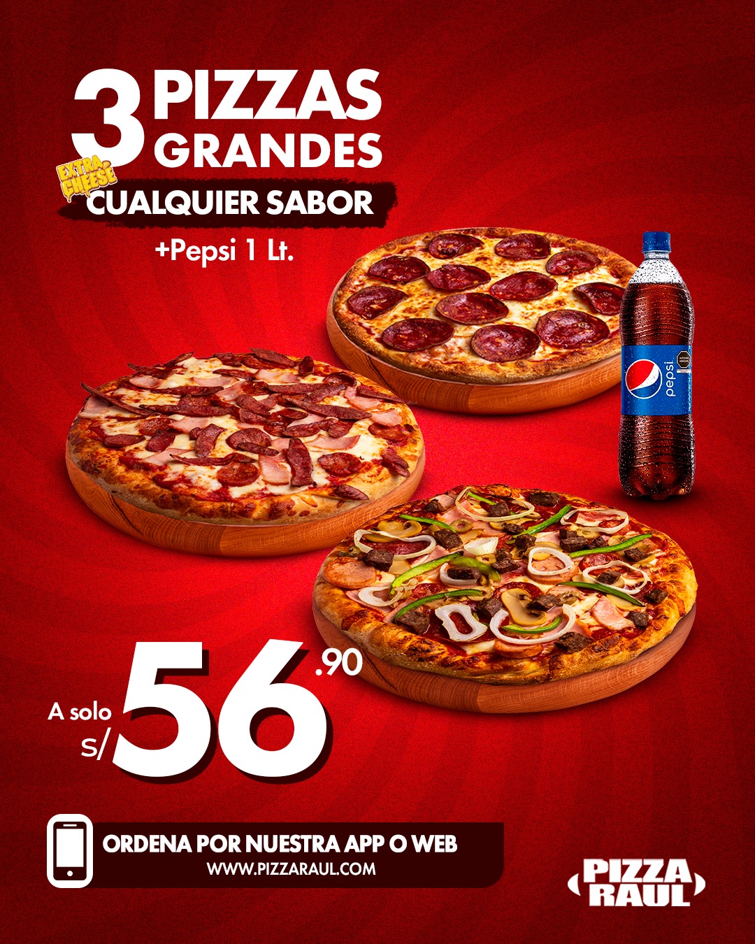Pizza Raúl | Lima