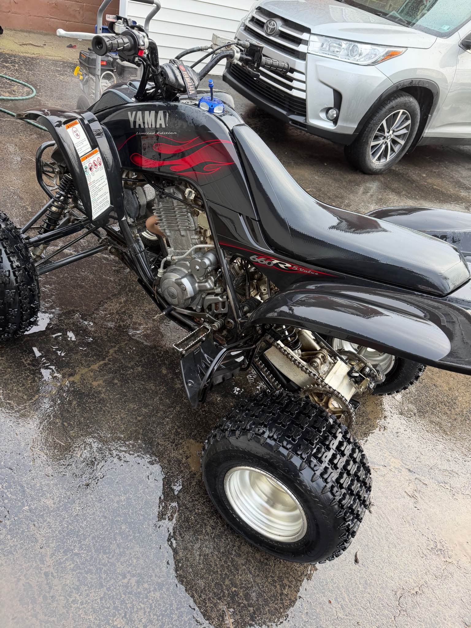 2003 Yamaha raptor 660r - Powersport Vehicles - West Pittsburg ...