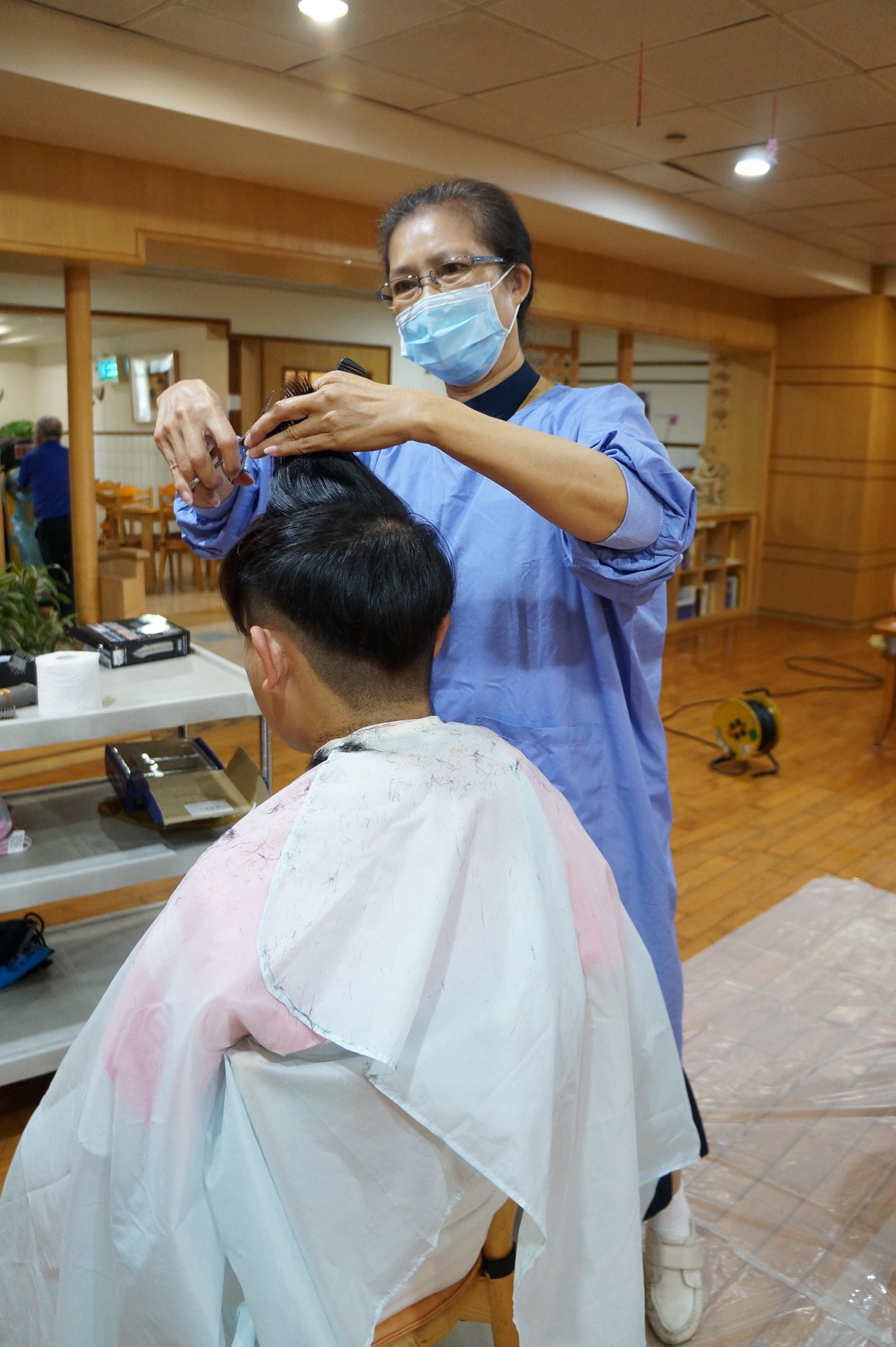 住進慈濟心蓮病房他如願當 大體老師 生活 中時