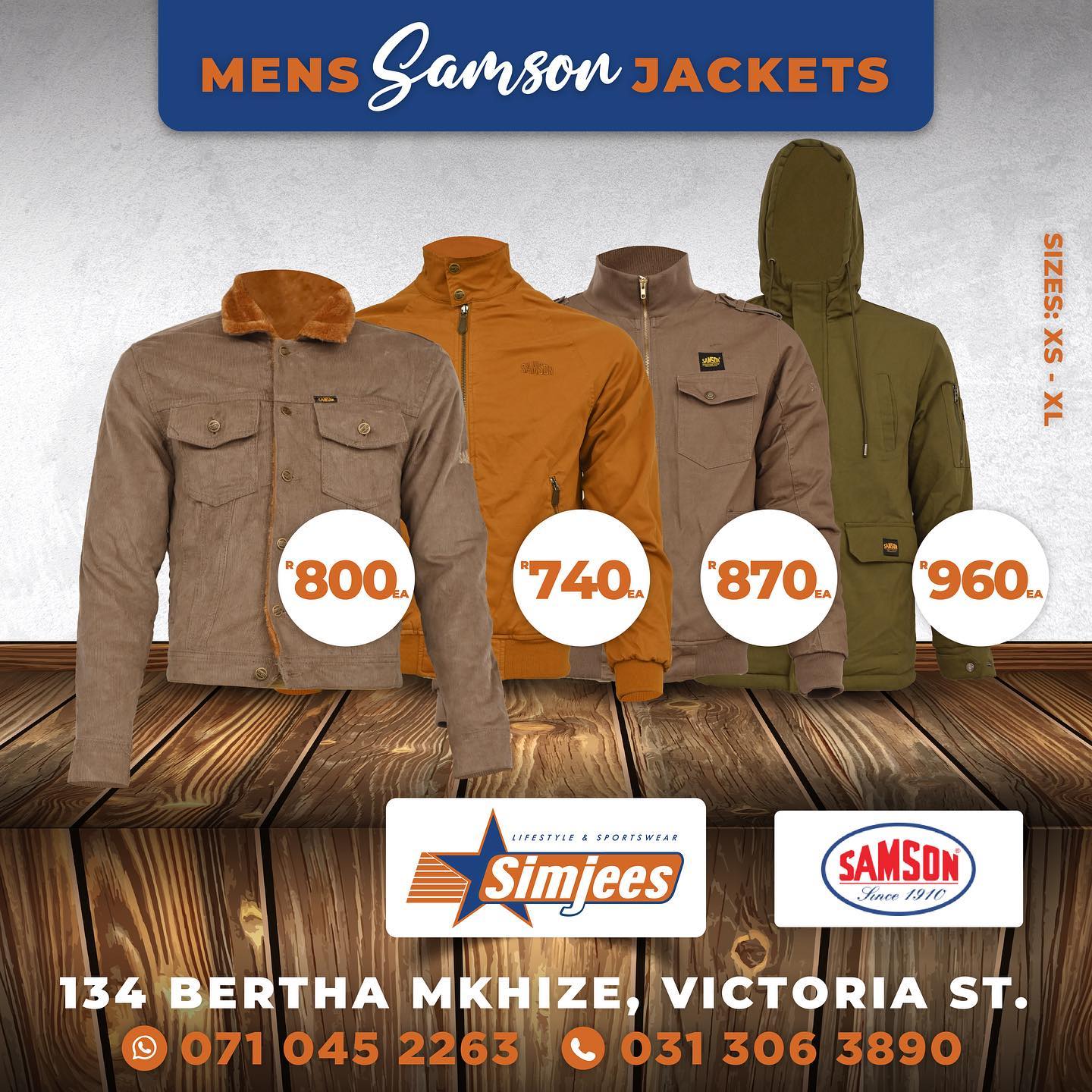 We just dropped our new... - Simjees lifestyle & sportswear