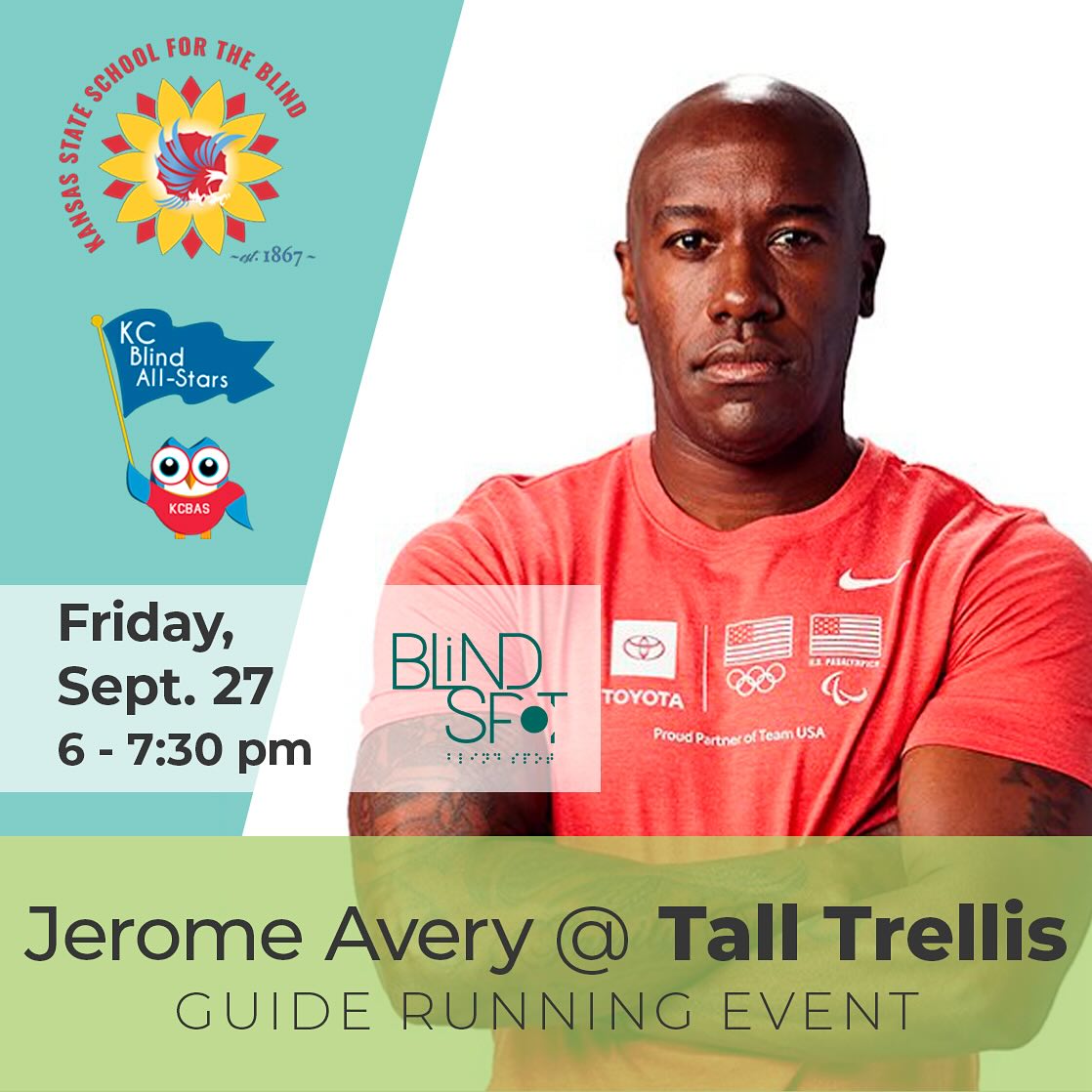 Blind - Have you ever wondered how it would feel to run without sight ...