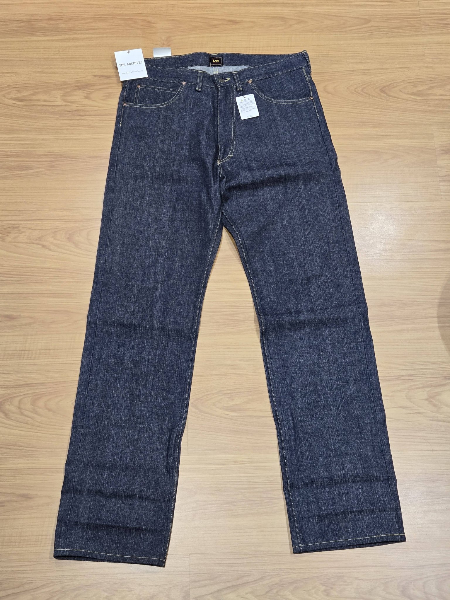 Lee Archives Rider 101-Z 1948 Model