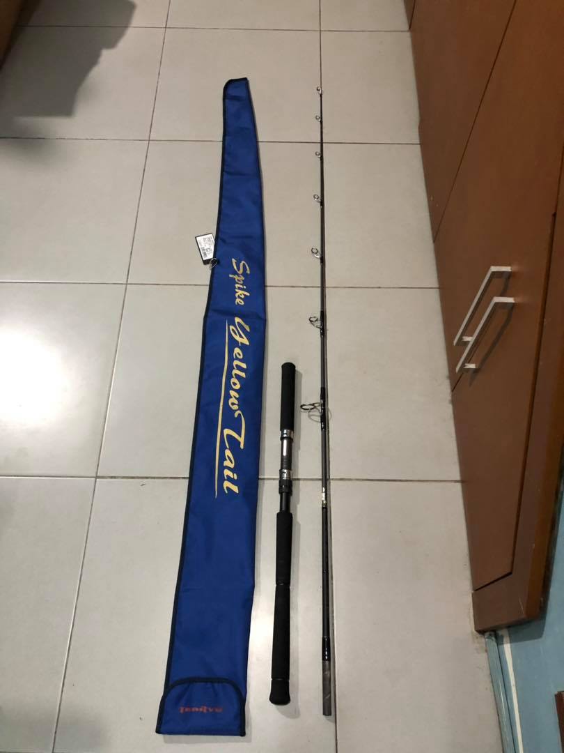 TENRYU SPIKE YELLOW TAIL SK682YT-L (2nd) Line max : 80lb Section