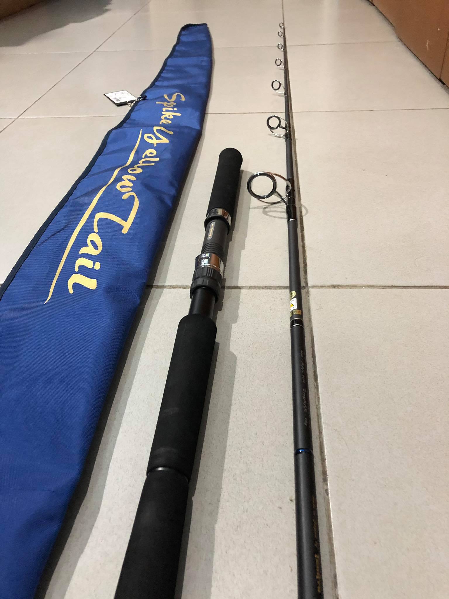 TENRYU SPIKE YELLOW TAIL SK682YT-L (2nd) Line max : 80lb Section