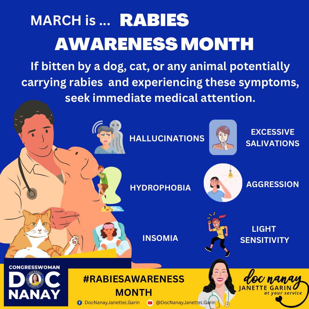 Ngayong Rabies Awareness Month,... - Dr. Janette Loreto-Garin | Facebook