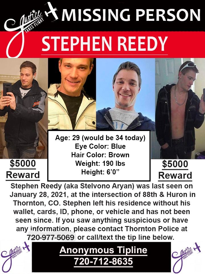Justice - 5 YEARS MISSING. ZERO SIGHTINGS. $5,000 REWARD. Today marks ...