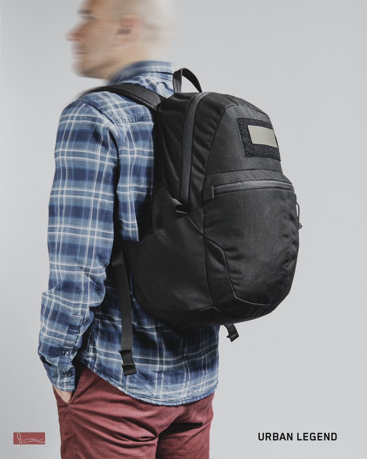 The Corner 2.0 backpack has been carefully designed to meet the 
