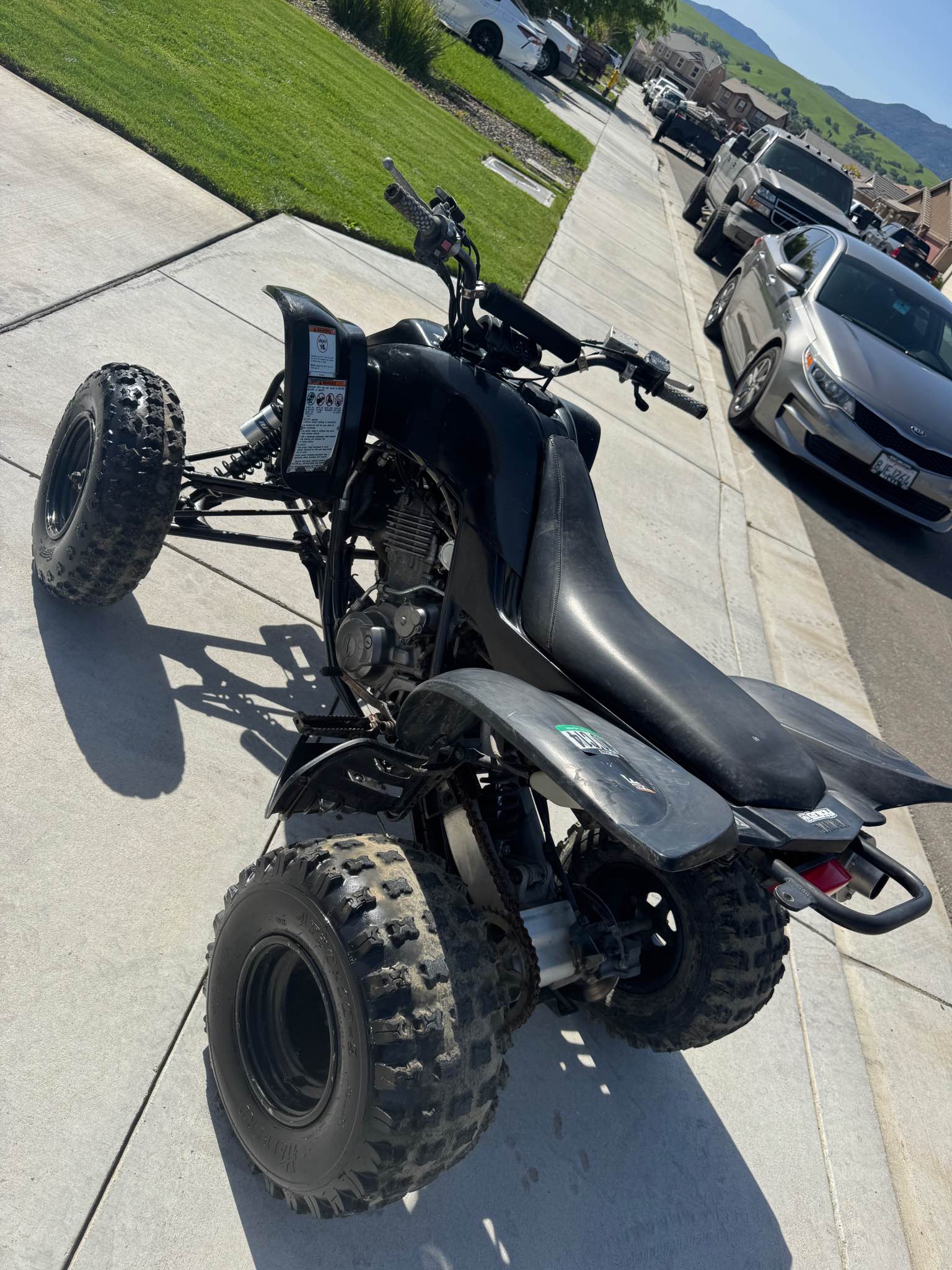 2003 Yamaha raptor 660 - Powersport Vehicles - Hollister, California ...