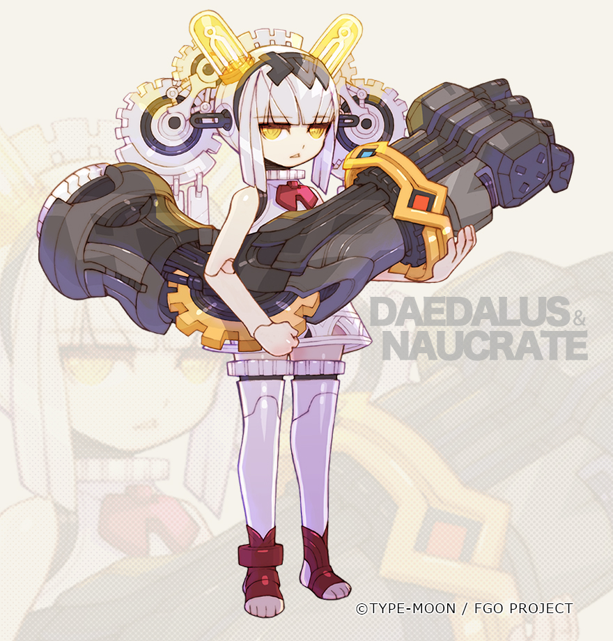 MMZ/MMZX character designer Nakayama Tooru joins Fate/Grand Order