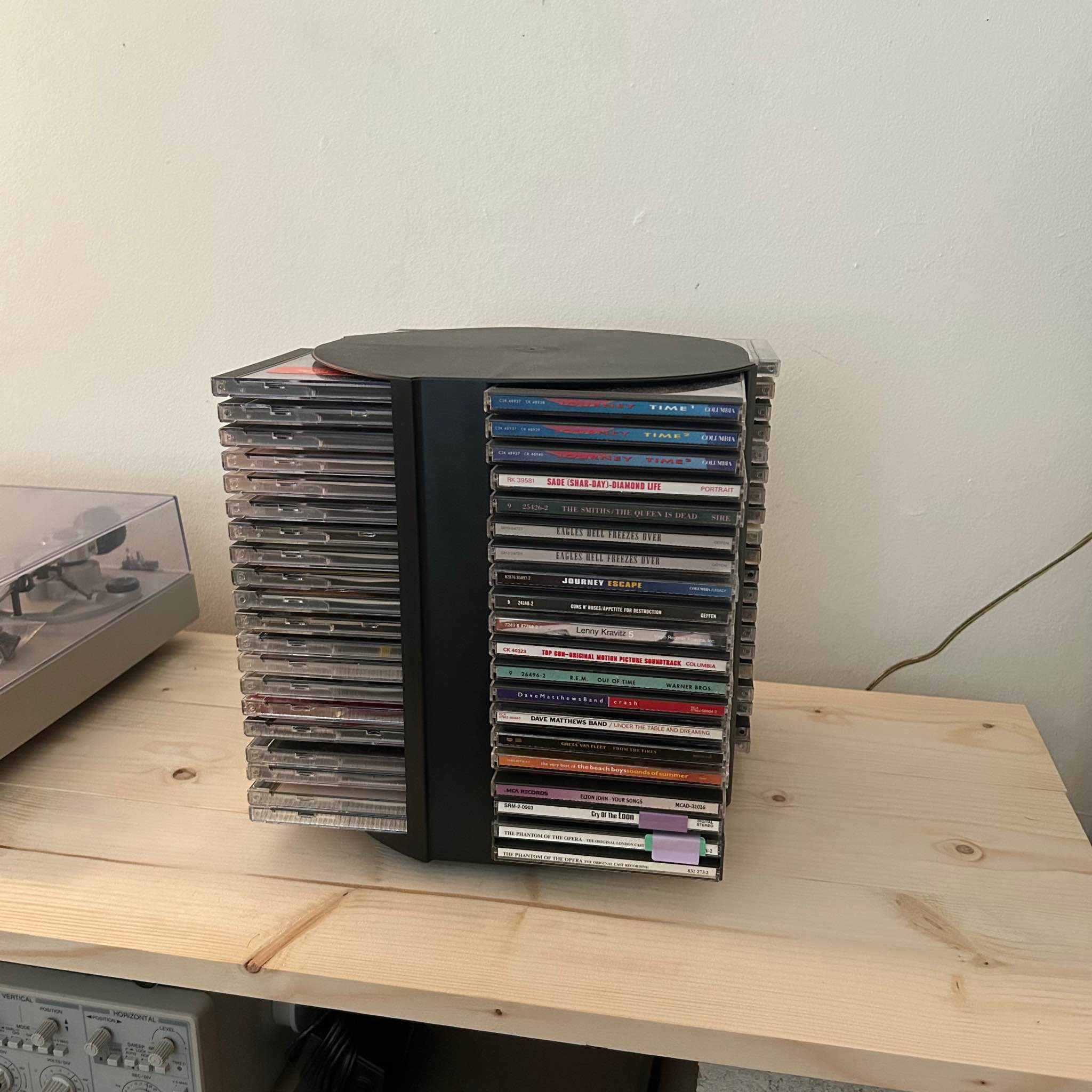Rotating CD storage rack - Music - Vero Beach, Florida | Facebook ...
