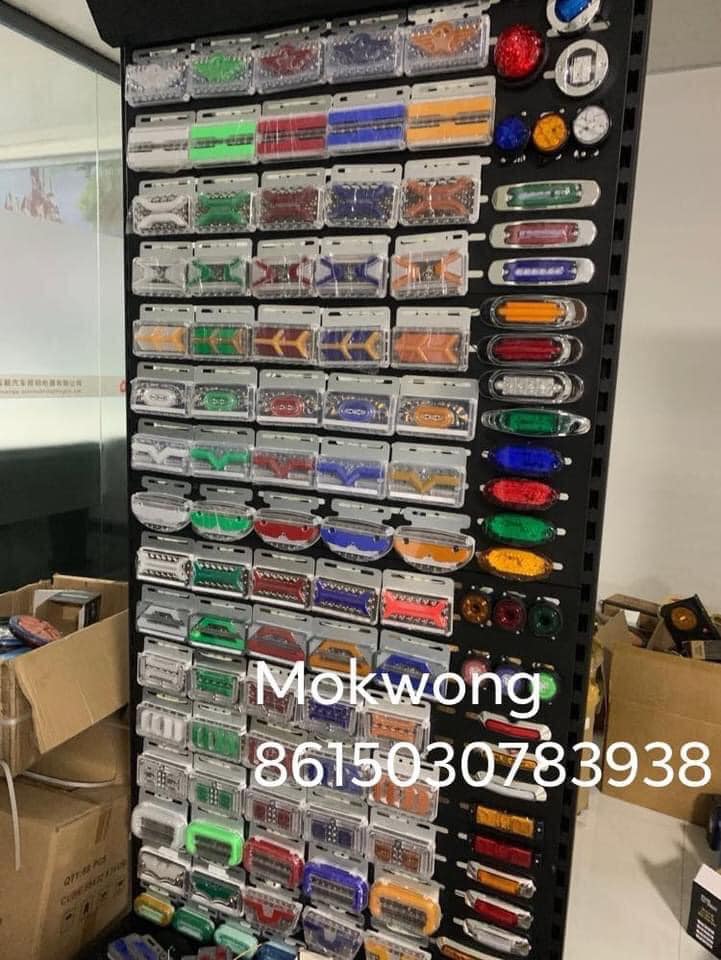 Mohsin Electronics & Gass Center | Led side marker light truck lamp ...