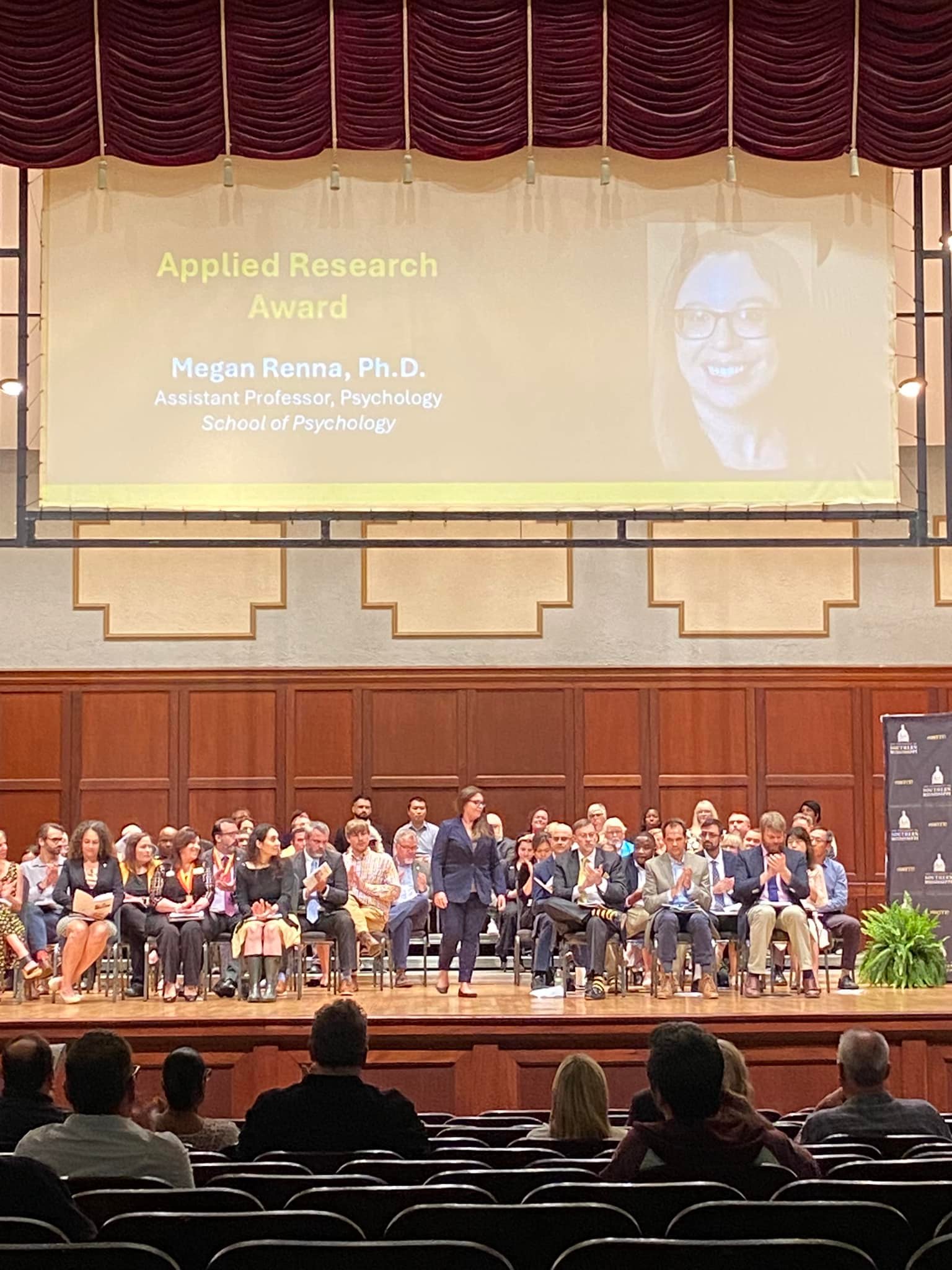 Congrats to Drs. Renna and Smith, who both received Lucas Endowment for ...