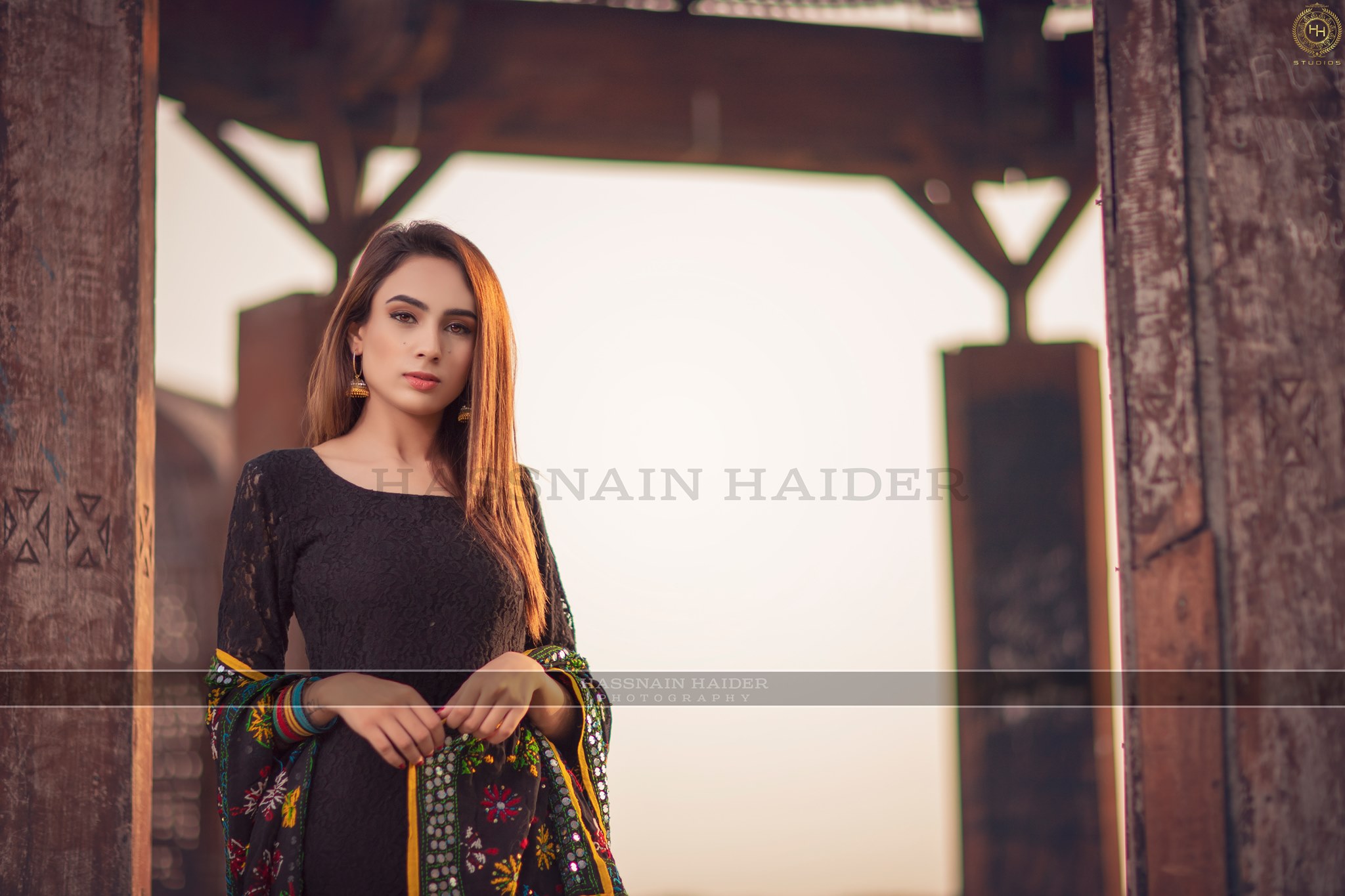 Happy Eid ft. Khansa Zahoor ♟... - Hassnain Haider Studios