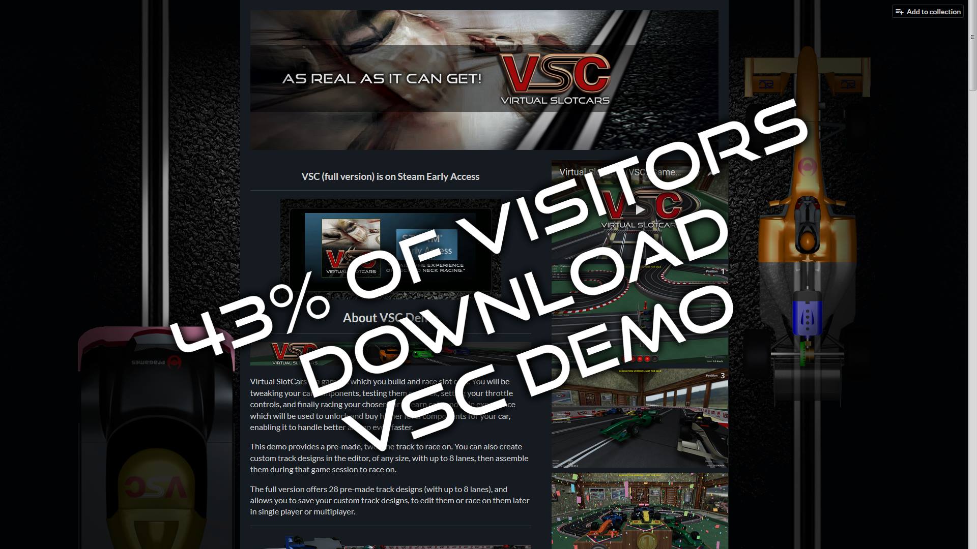 Virtual SlotCars