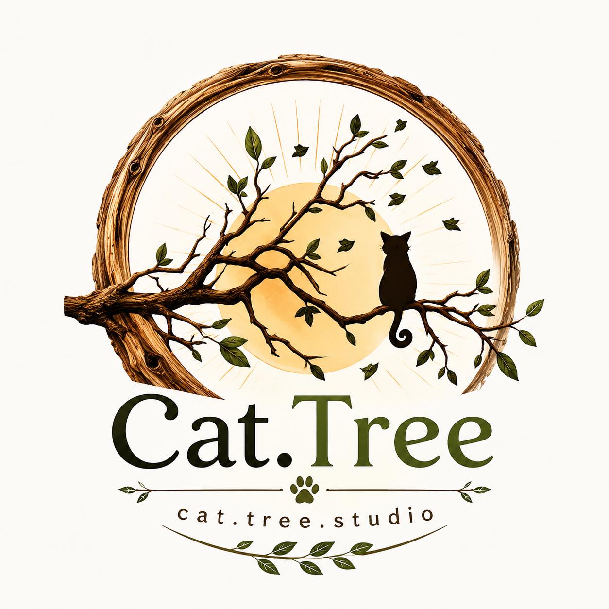 Ordering natural dry-wood cat furniture made for real living spaces and ...