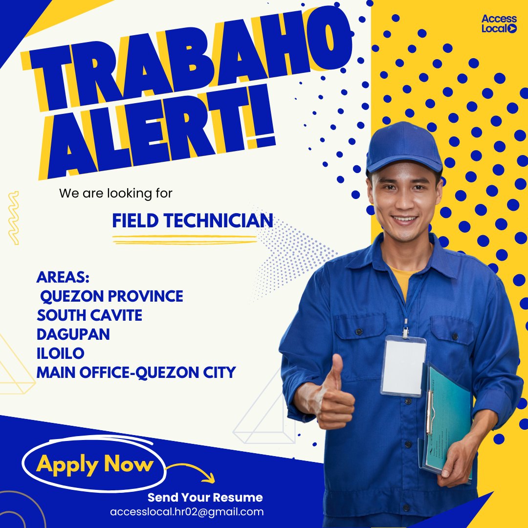 WE ARE HIRING‼️ WE... - Access Local Manpower Management Inc. | Facebook