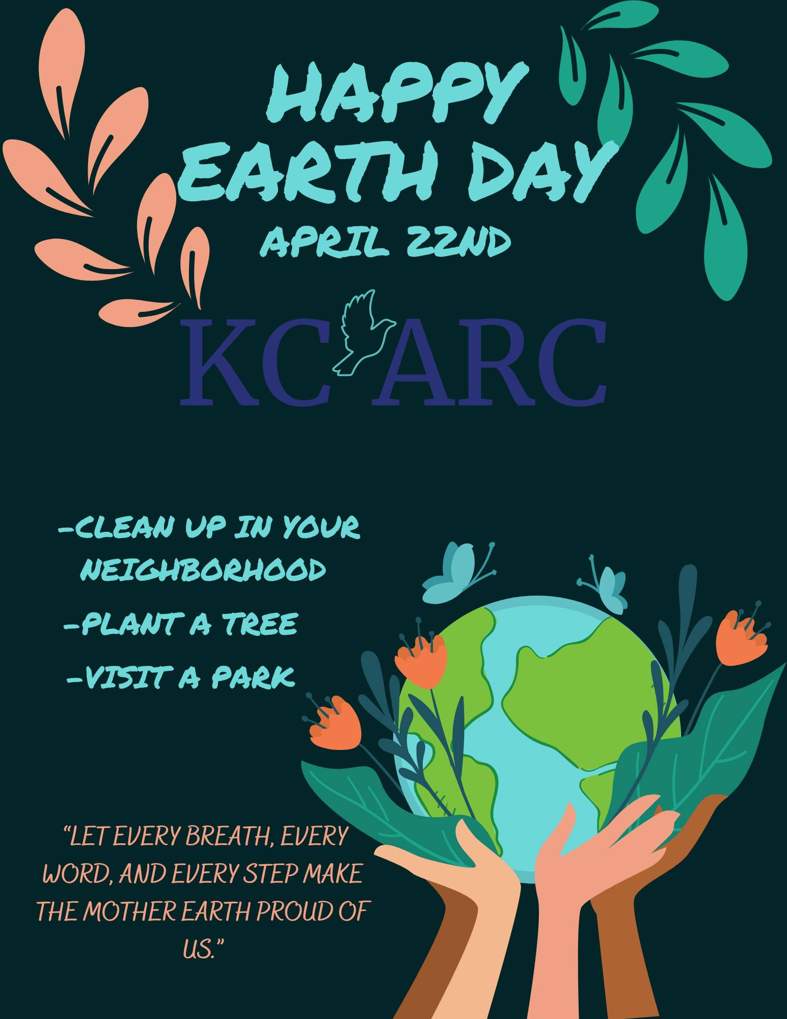 KCARC - Happy Earth Day 2024! 🌎 #Kcarcforlife... | Facebook