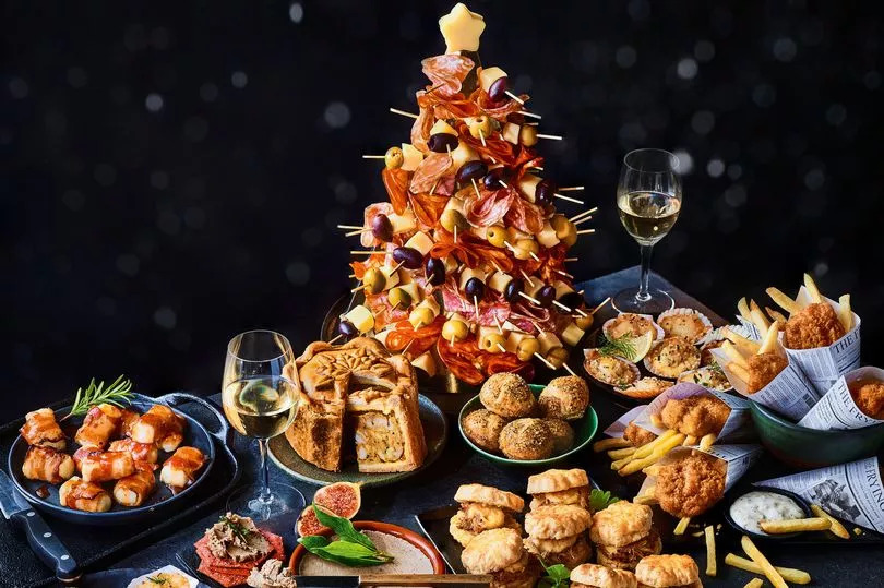 M&S unveils Christmas festive food and drink lineup 🎄 From its