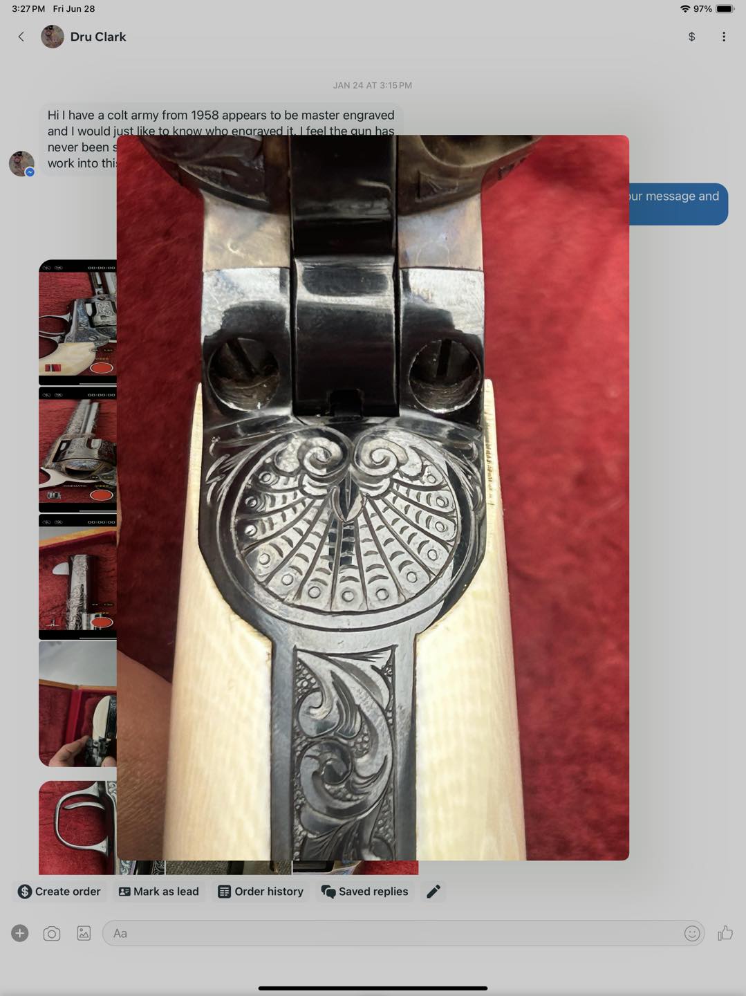 Firearms Engravers Guild of America | Pilot VA