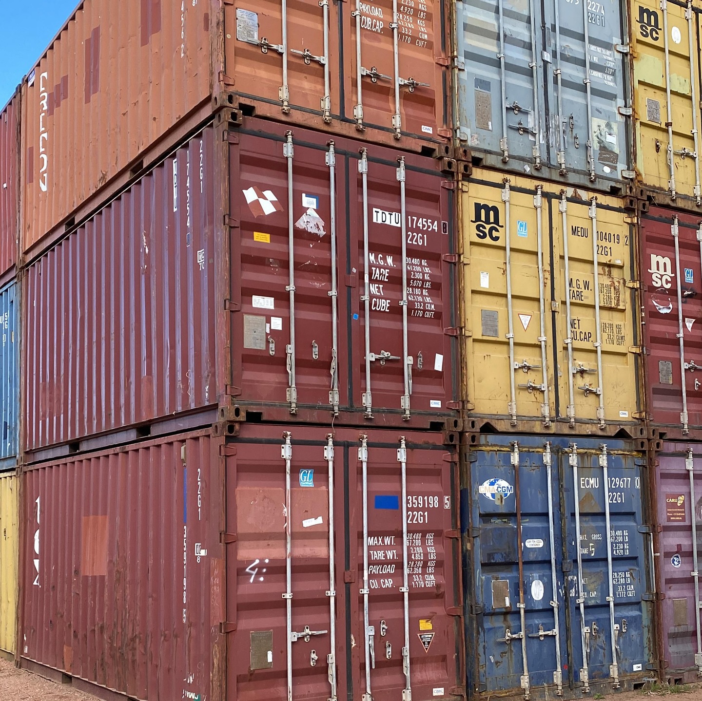 Cubox Containers | Montevideo