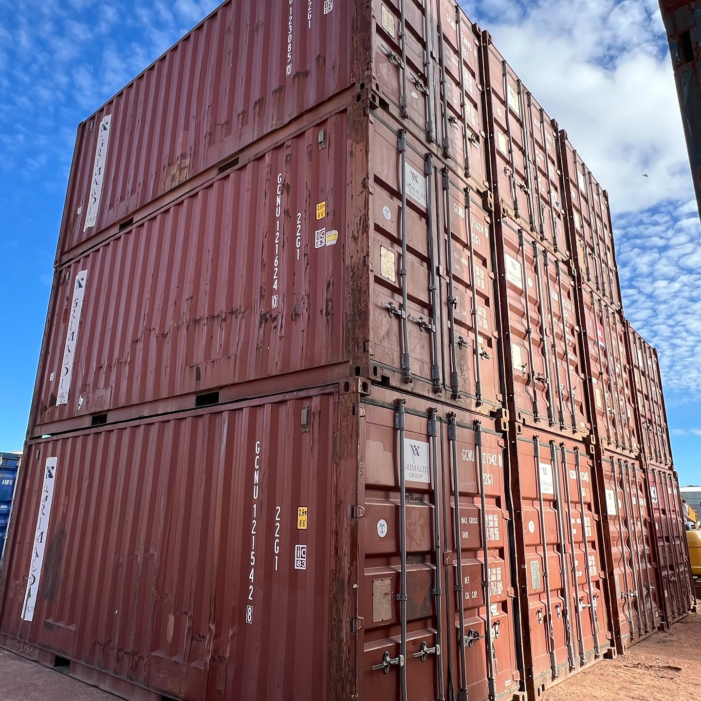 Cubox Containers | Montevideo