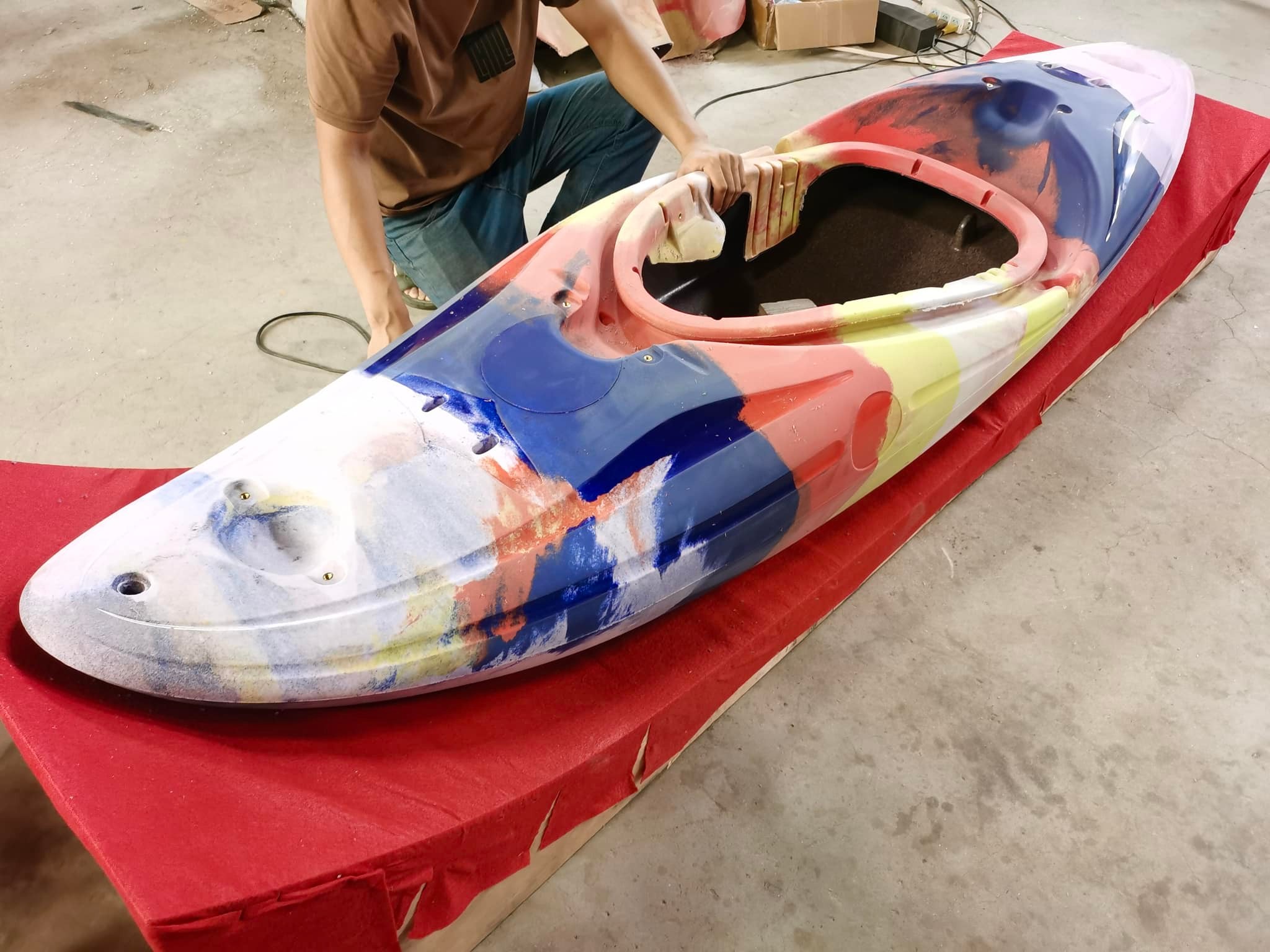 Soul - The new SuperSender creeker for lighter paddlers....