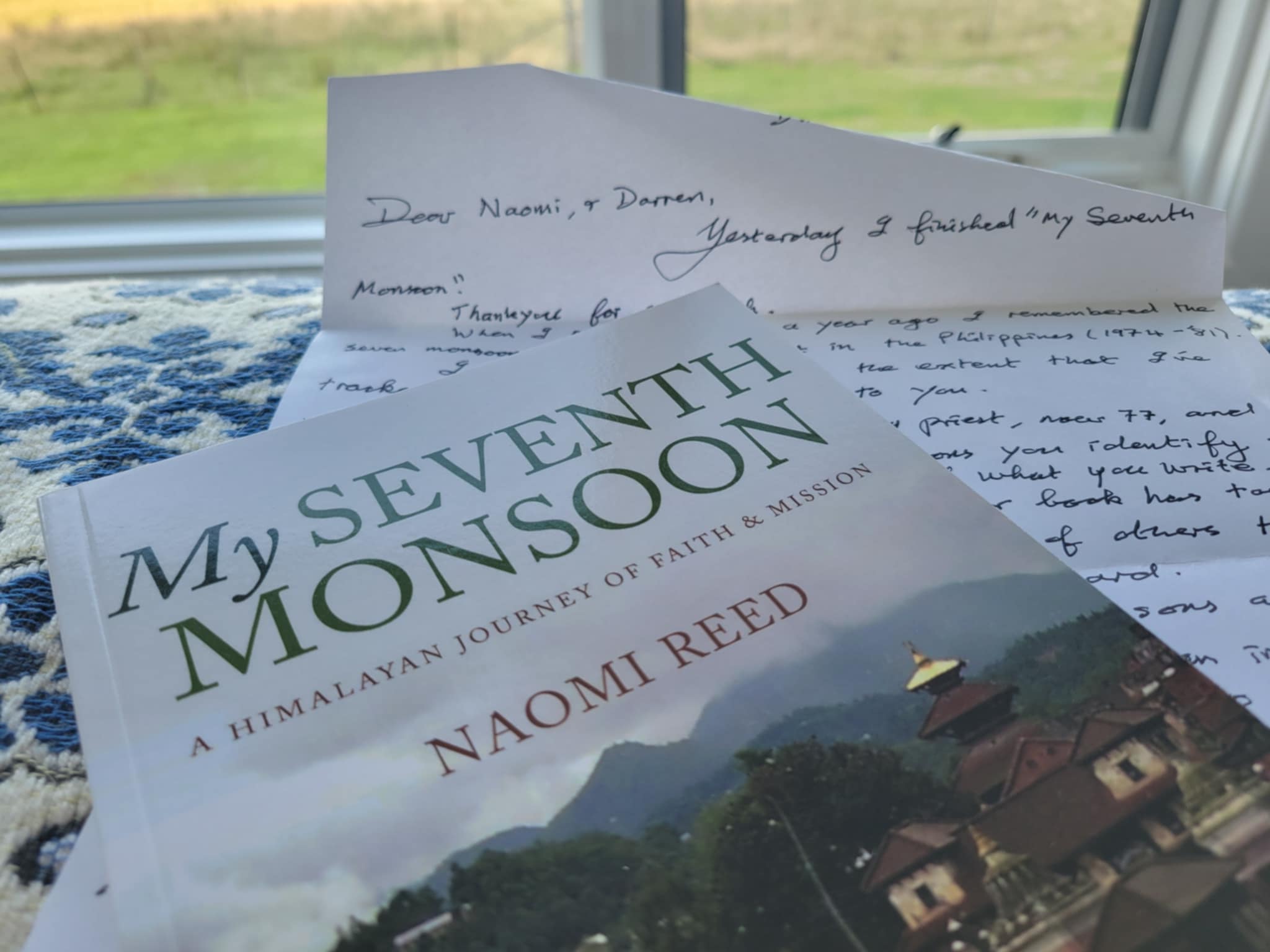 My Seventh Monsoon