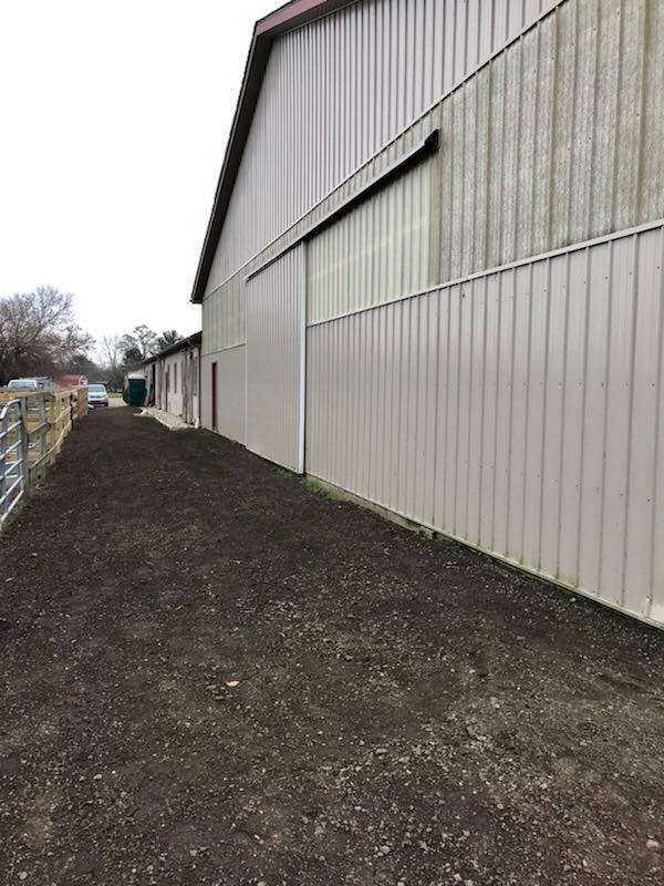 A HUGE project completed! New wash rack... - Azure Ridge Farm | Facebook