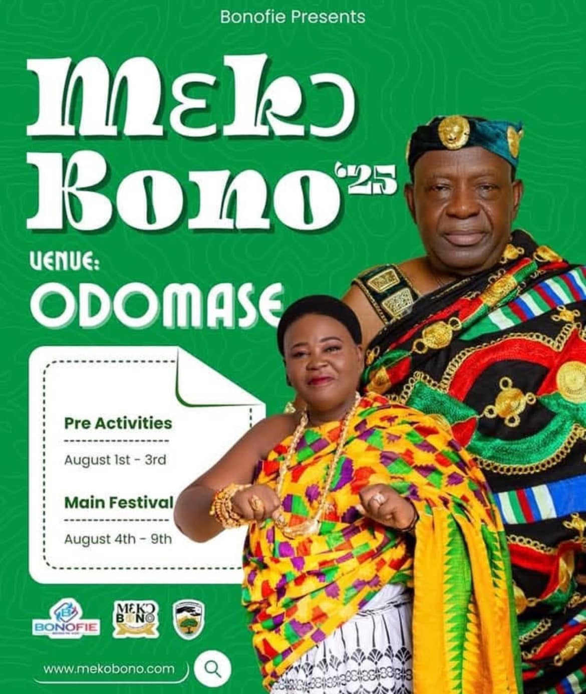 The Bono - Meko Bono 2025 at Odomase We are lacing our boots for ...