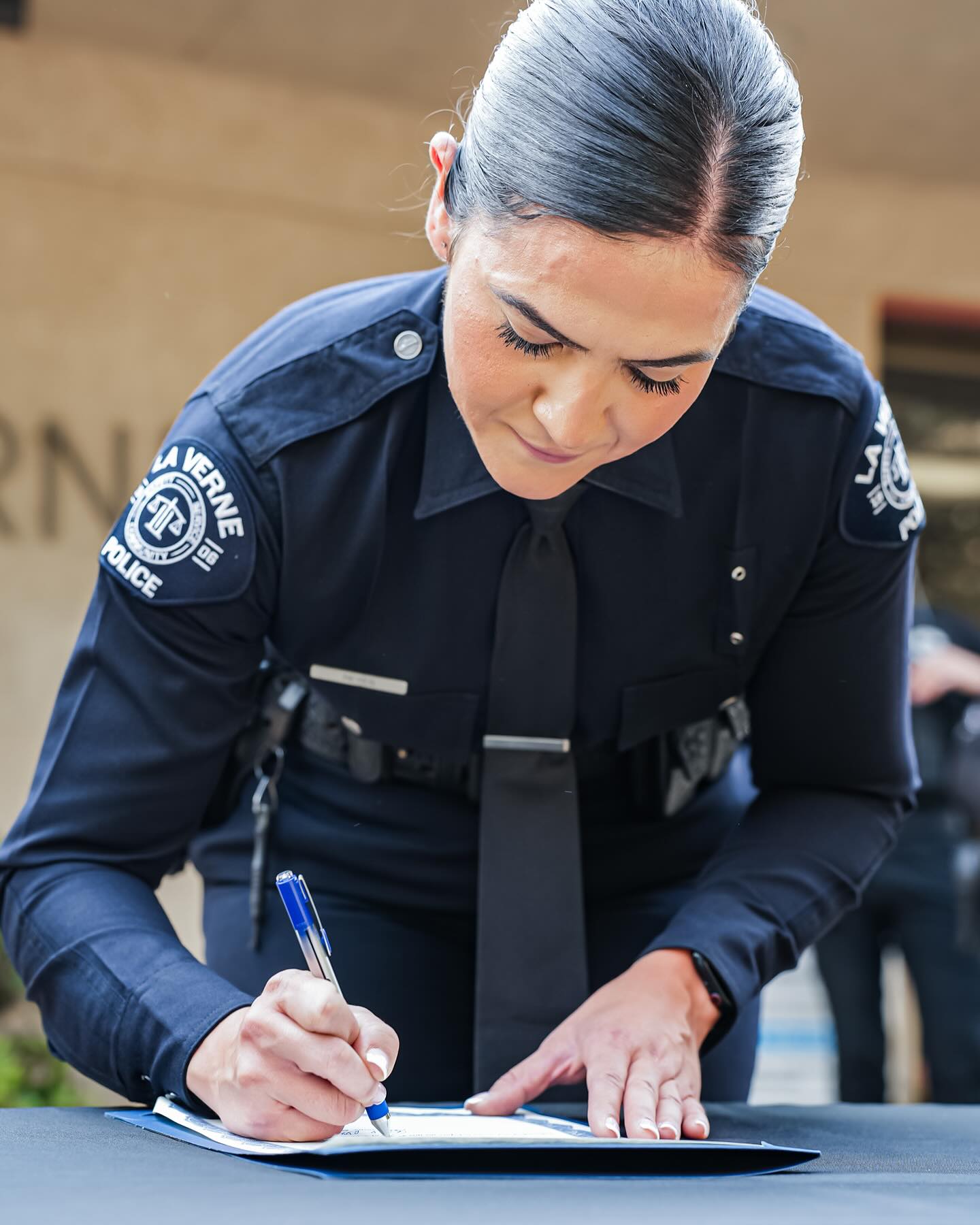 Levelland Police Department welcomes back Officer Ortega
